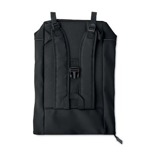 Laptop 15" roll top PU backpack — LAPTOSA