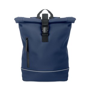 Laptop 15" roll top PU backpack — LAPTOSA