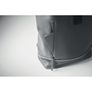 Laptop 15" roll top PU backpack — LAPTOSA