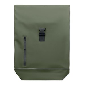 Laptop 15" roll top PU backpack — LAPTOSA