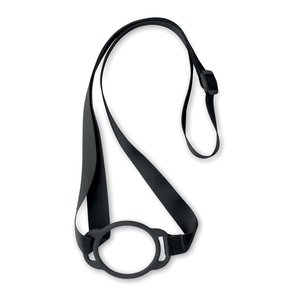 Lanyard with cup holder 6cm — LANCUP