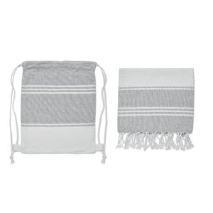 Hammam towel drawstring set — HAMMA