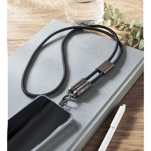 60W phone holder lanyard cable
