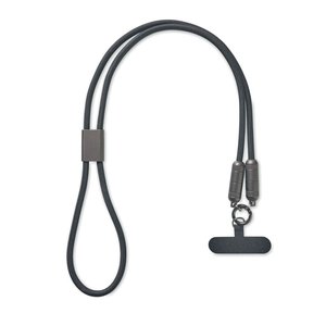 60W phone holder lanyard cable