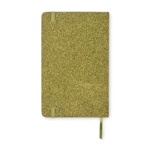A5 notebook with hard cover
