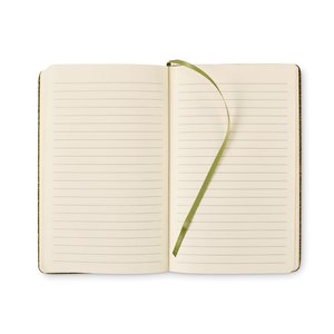 A5 notebook with hard cover
