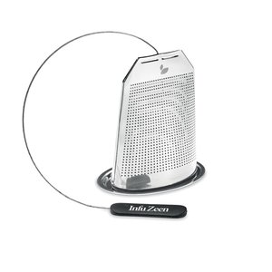 Tea infuser in stainless steel