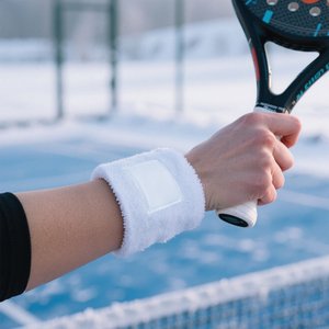 Wristband in polycotton — TEKUBI