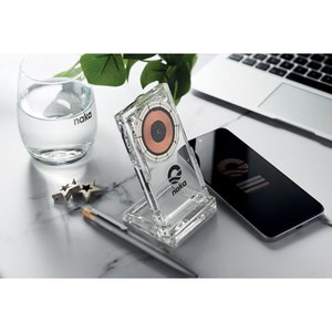 Acrylic wireless charger 15W
