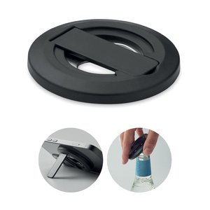 Phone holder and bottle opener — DOSENUNO