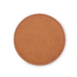 Round coaster in PU — POSA