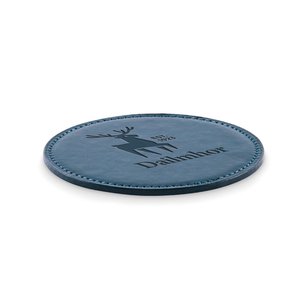 Round coaster in PU — POSA
