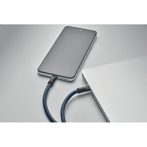 60W charging and data lanyard