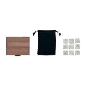 9 stone ice cube set in box