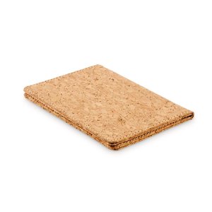 Cork passport holder