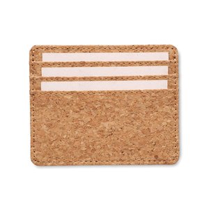 Cork cardholder with RFID