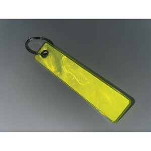 Reflective key ring in PVC — KEYFLECT