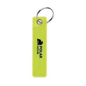 Reflective key ring in PVC — KEYFLECT