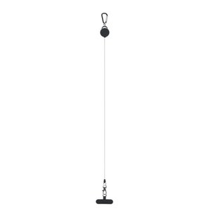 Retractable phone holder