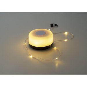 Retractable LED string light — BRILLO