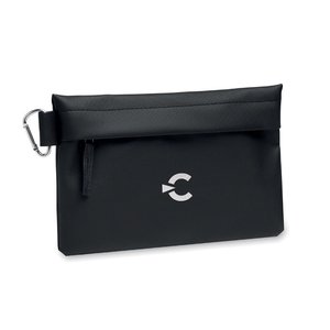 Organizer pouch in 600D RPET
