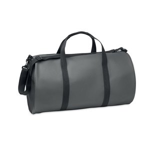 Duffle bag in 600D RPET — BANGKOK - Back View