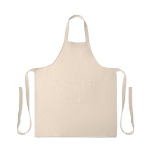 Organic cotton apron 240 gr/m²