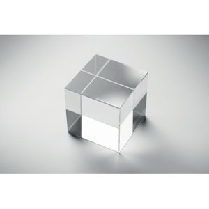 Glass cube award