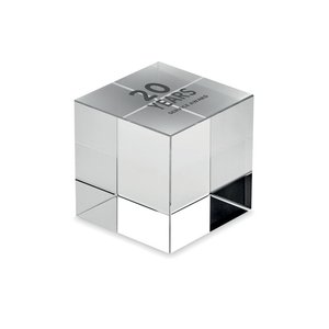 Glass cube award