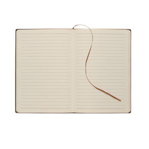 A5 notebook in smokey PU — TINTRAY