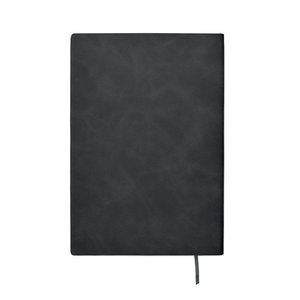 A5 notebook in smokey PU — TINTRAY - Back View