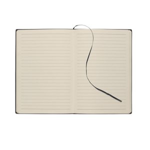 A5 notebook in smokey PU — TINTRAY