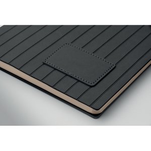 A5 notebook in smokey PU — TINTRAY