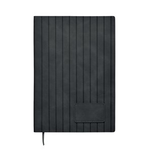 A5 notebook in smokey PU — TINTRAY