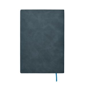 A5 notebook in smokey PU — TINTRAY - Back View