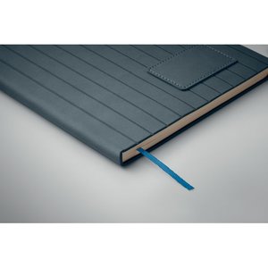 A5 notebook in smokey PU — TINTRAY