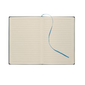 A5 notebook in smokey PU — TINTRAY