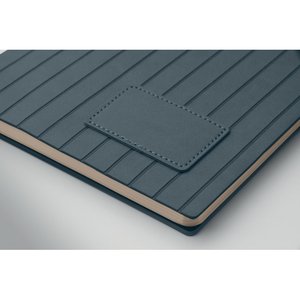 A5 notebook in smokey PU — TINTRAY