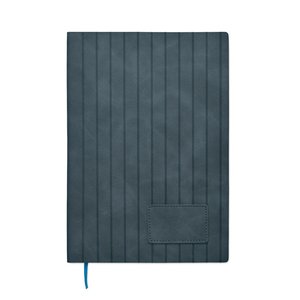 A5 notebook in smokey PU — TINTRAY