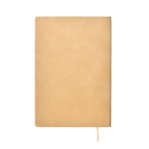A5 notebook in smokey PU — TINTRAY - Back View