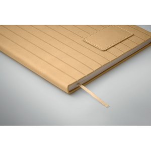 A5 notebook in smokey PU — TINTRAY