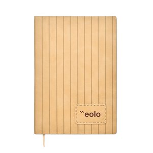 A5 notebook in smokey PU — TINTRAY