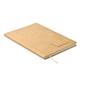 A5 notebook in smokey PU — TINTRAY