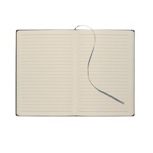 A5 notebook in smokey PU — TINTRAY