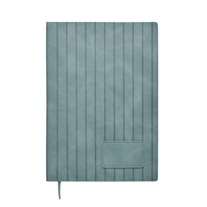 A5 notebook in smokey PU — TINTRAY