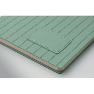 A5 notebook in smokey PU