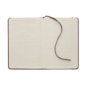 A5 smokey PU notebook — TINT