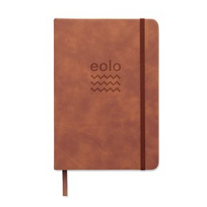 A5 smokey PU notebook — TINT