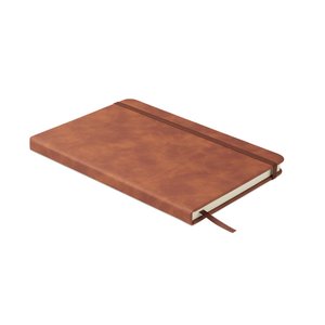 A5 smokey PU notebook — TINT