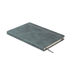 A5 smokey PU notebook — TINT